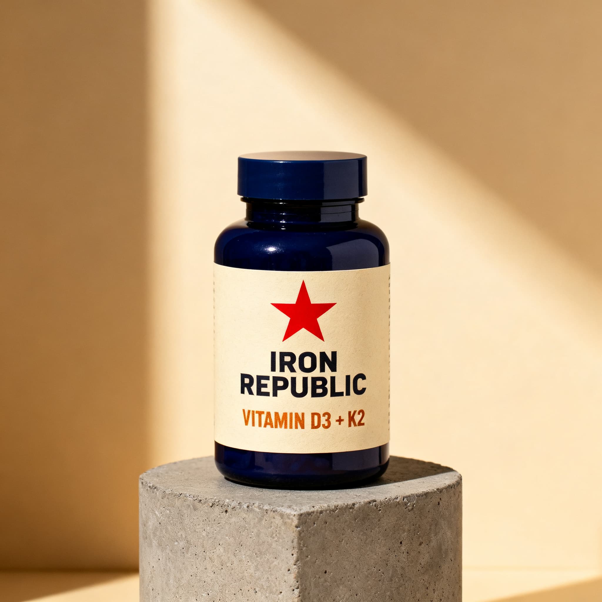 Vitamin D3 + K2 — Iron Republic