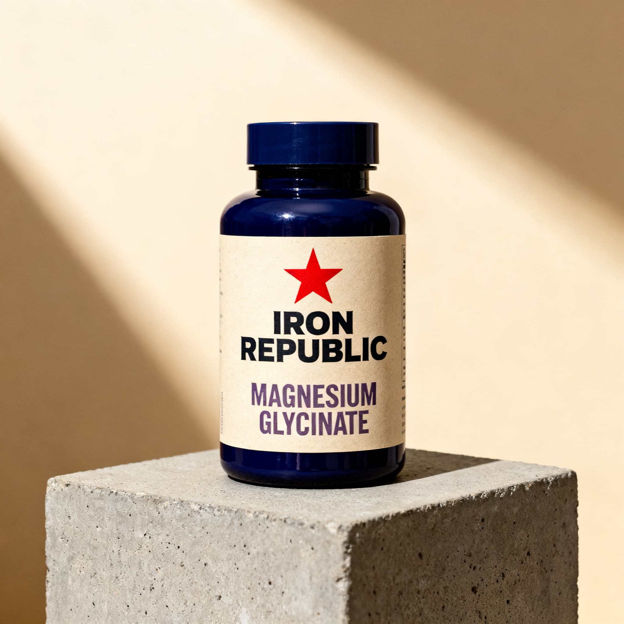 Magnesium Glycinate — Iron Republic