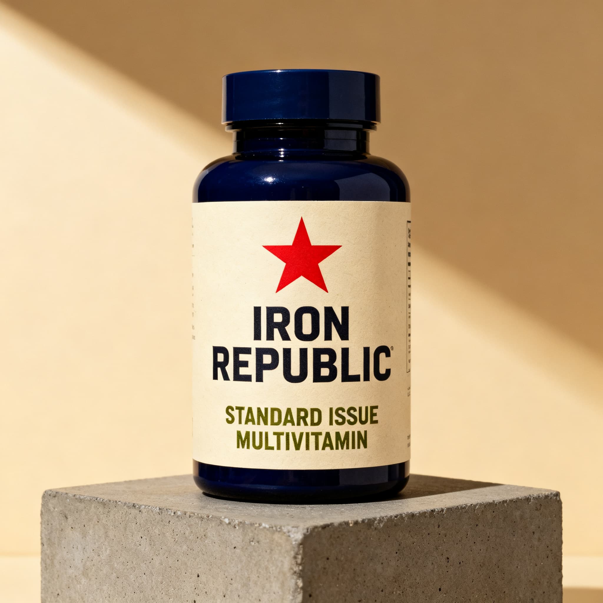 Standard Issue Multivitamin — Iron Republic
