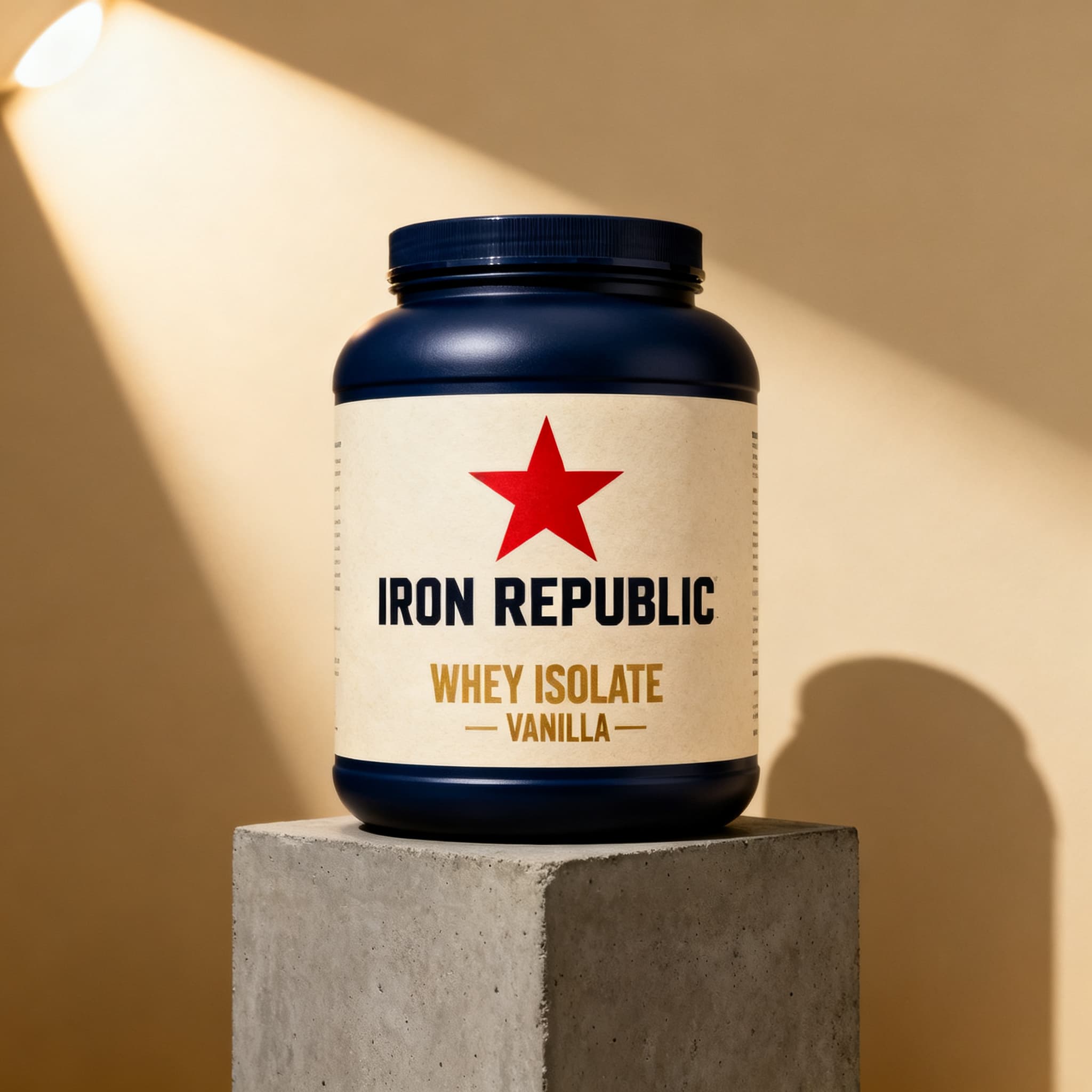 Whey Isolate — Vanilla — Iron Republic