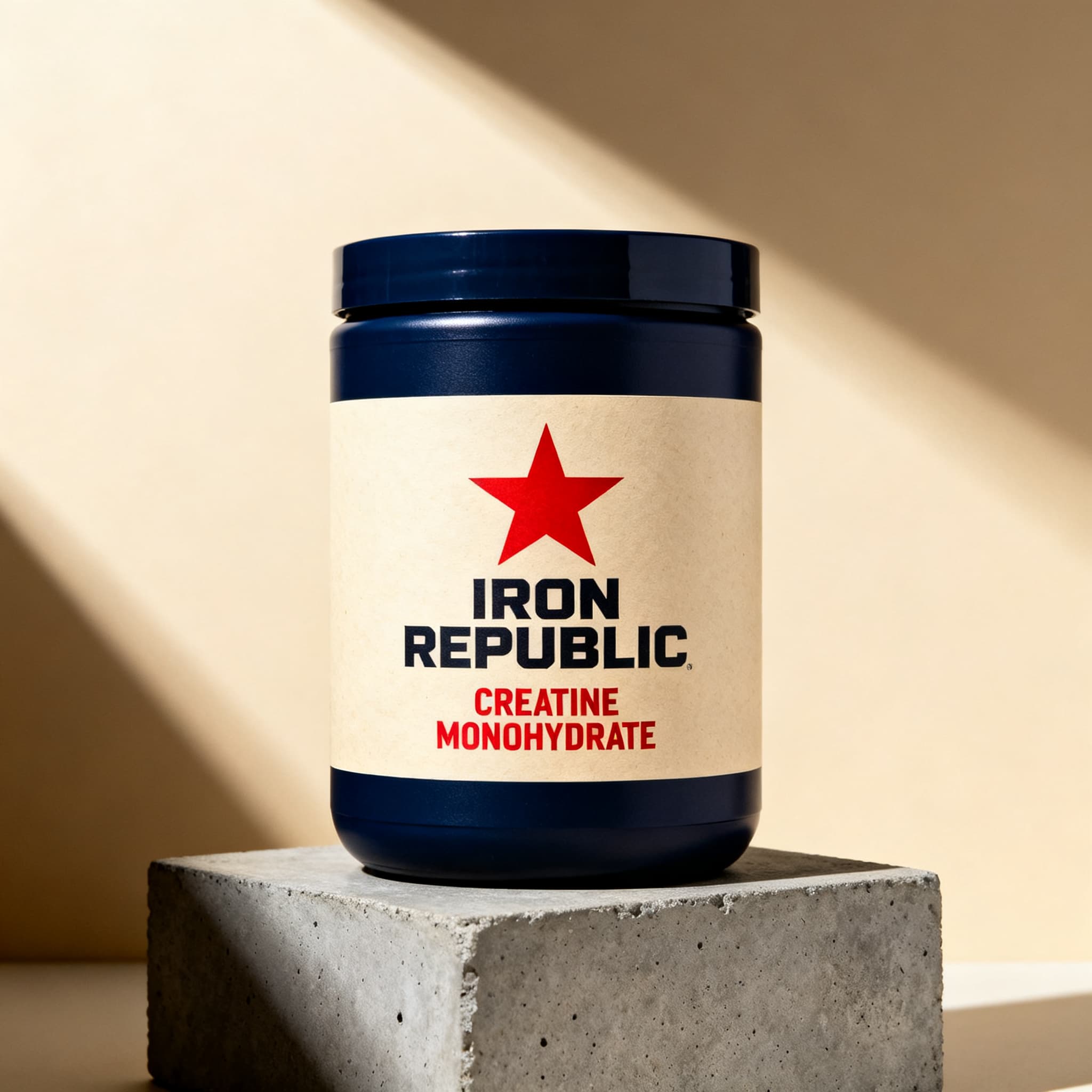 Iron Republic Creatine Monohydrate tub