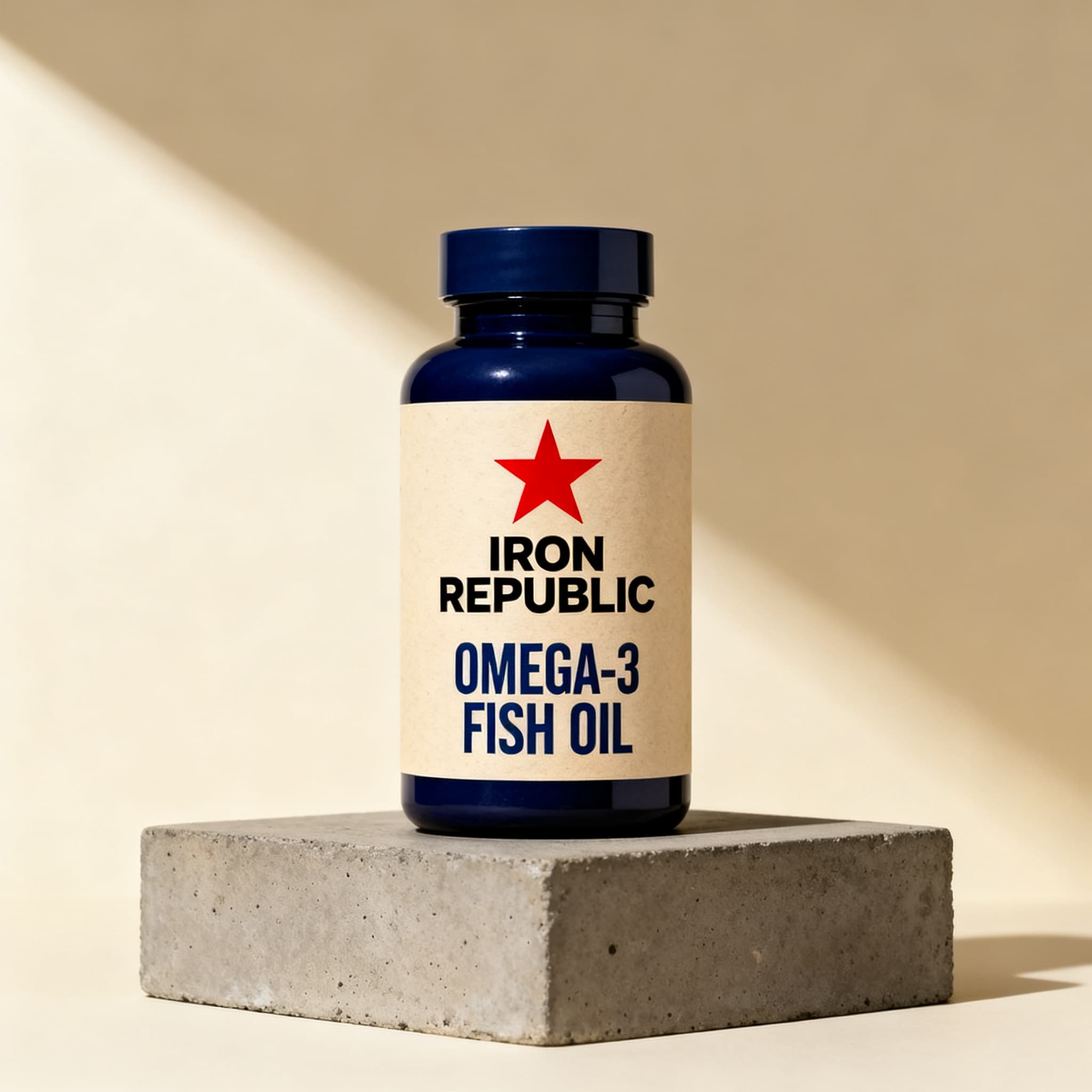 Omega-3 Fish Oil — Iron Republic