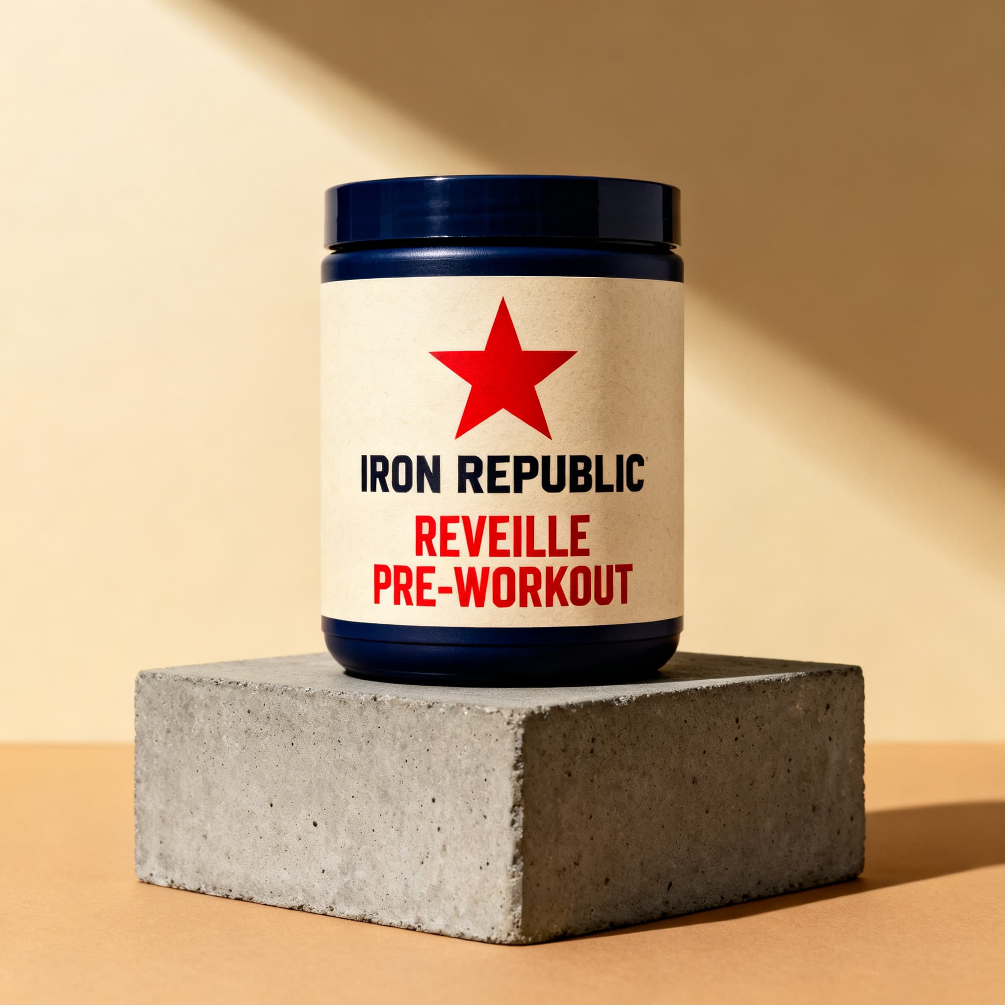 Iron Republic Reveille Pre-Workout tub